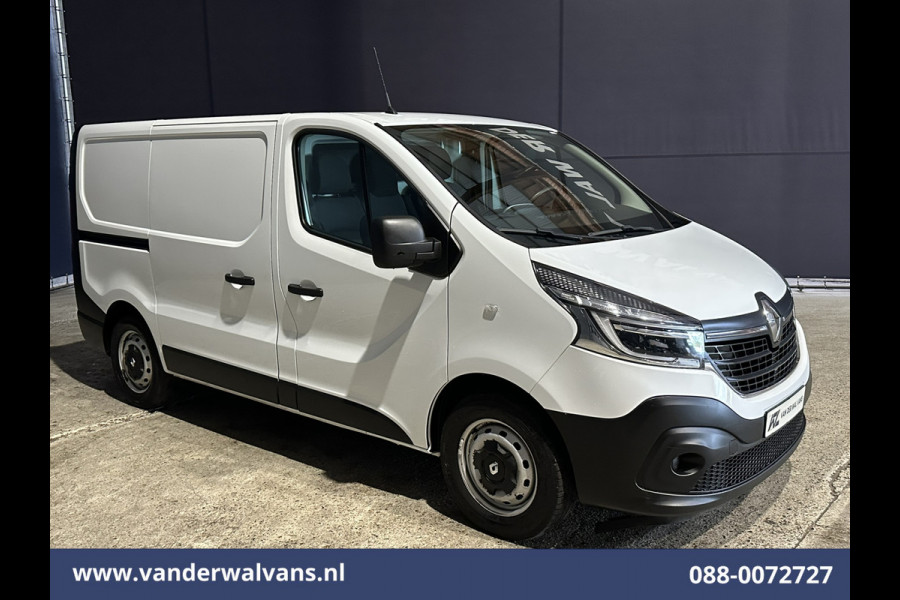 Renault Trafic 2.0 dCi 120pk L1H1 Euro6 Airco | LED | Navigatie | Cruisecontrol | Trekhaak | Omvormer Parkeersensoren, Bijrijdersbank Renault Trafic 2.0 dCi 120pk L1H1 Euro6 Airco | LED | Navigatie | Cruisecontrol | Trekhaak | Omvormer Parkeersensoren, Bijrijdersbank