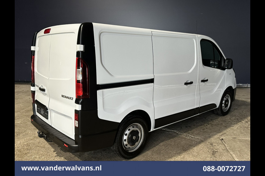 Renault Trafic 2.0 dCi 120pk L1H1 Euro6 Airco | LED | Navigatie | Cruisecontrol | Trekhaak | Omvormer Parkeersensoren, Bijrijdersbank Renault Trafic 2.0 dCi 120pk L1H1 Euro6 Airco | LED | Navigatie | Cruisecontrol | Trekhaak | Omvormer Parkeersensoren, Bijrijdersbank