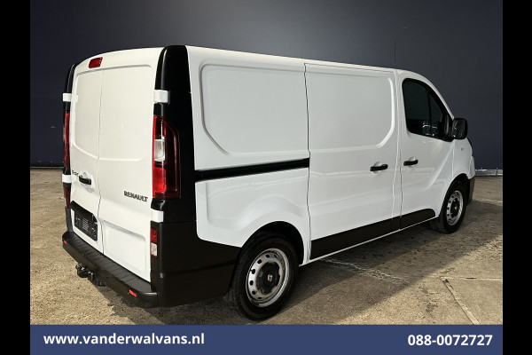 Renault Trafic 2.0 dCi 120pk L1H1 Euro6 Airco | LED | Navigatie | Cruisecontrol | Trekhaak | Omvormer Parkeersensoren, Bijrijdersbank Renault Trafic 2.0 dCi 120pk L1H1 Euro6 Airco | LED | Navigatie | Cruisecontrol | Trekhaak | Omvormer Parkeersensoren, Bijrijdersbank