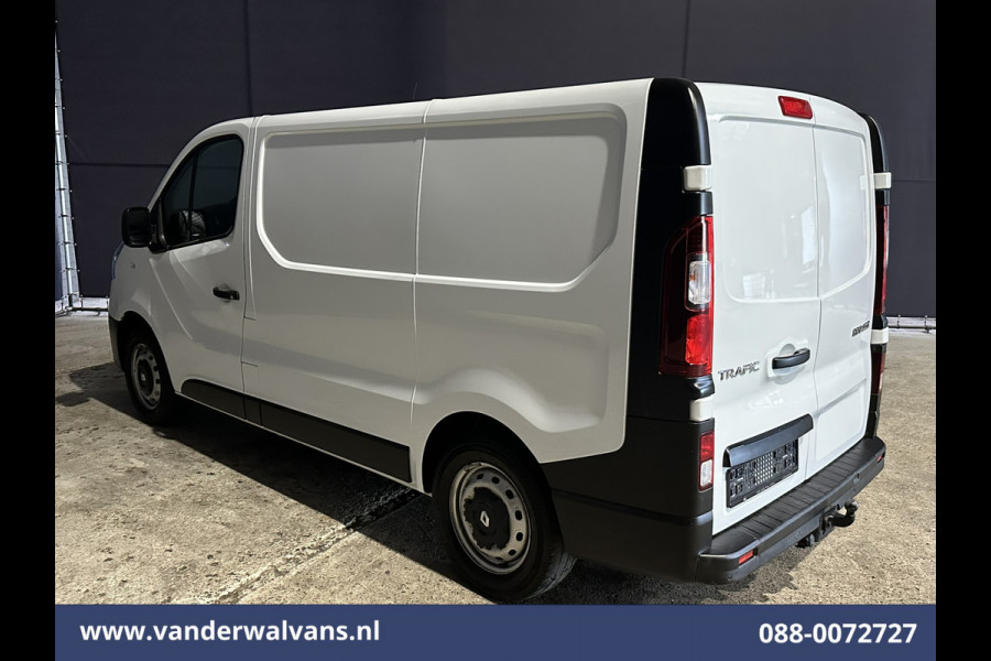 Renault Trafic 2.0 dCi 120pk L1H1 Euro6 Airco | LED | Navigatie | Cruisecontrol | Trekhaak | Omvormer Parkeersensoren, Bijrijdersbank Renault Trafic 2.0 dCi 120pk L1H1 Euro6 Airco | LED | Navigatie | Cruisecontrol | Trekhaak | Omvormer Parkeersensoren, Bijrijdersbank