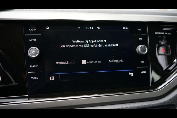 Volkswagen Polo 1.0 TSI R-Line AUTOMAAT-ACC-CARPLAY-CLIMA-FULL LED-NAVIGATIE-STOELVERWARMING