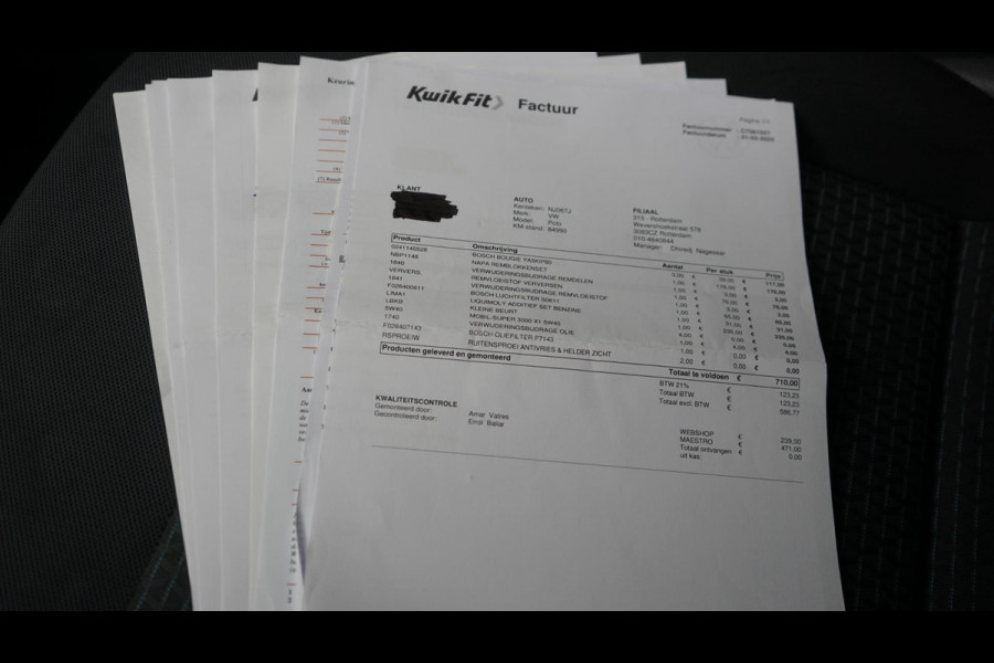 Volkswagen Polo 1.0 TSI Highline AUTOMAAT-CLIMA-CRUISE-NAVIGATIE Volkswagen Polo 1.0 TSI Highline AUTOMAAT-CLIMA-CRUISE-NAVIGATIE