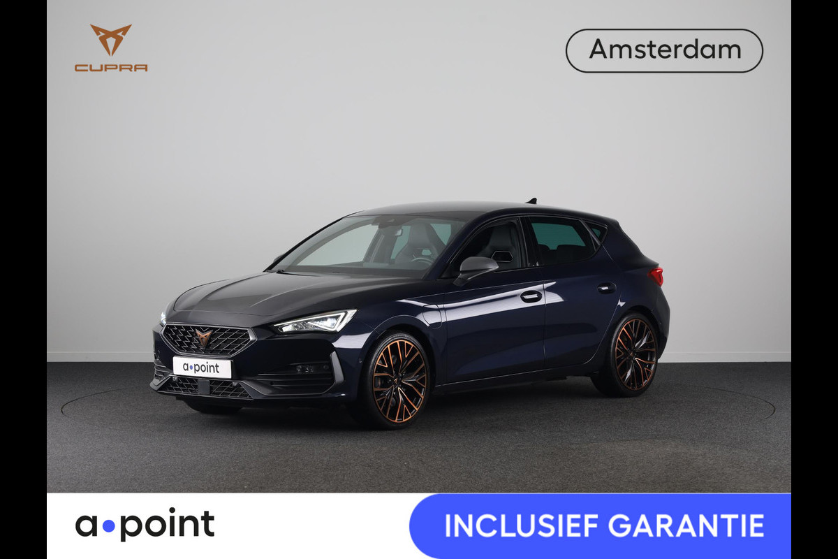 CUPRA Leon 1.4 e-Hybrid VZ Performance 245pk | Adaptieve cruise controle | Stoelverwarming | 19 inch lichtmetalen velgen | Sportstoelen