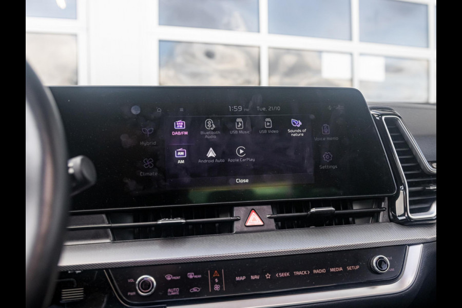 Kia Sportage 1.6 T-GDi Hybrid DynamicPlusLine | Pano dak | Stoel & Stuurverwarming Kia Sportage 1.6 T-GDi Hybrid DynamicPlusLine | Pano dak | Stoel & Stuurverwarming