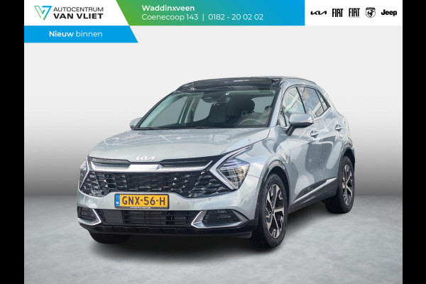 Kia Sportage 1.6 T-GDi Hybrid DynamicPlusLine | Pano dak | Stoel & Stuurverwarming Kia Sportage 1.6 T-GDi Hybrid DynamicPlusLine | Pano dak | Stoel & Stuurverwarming