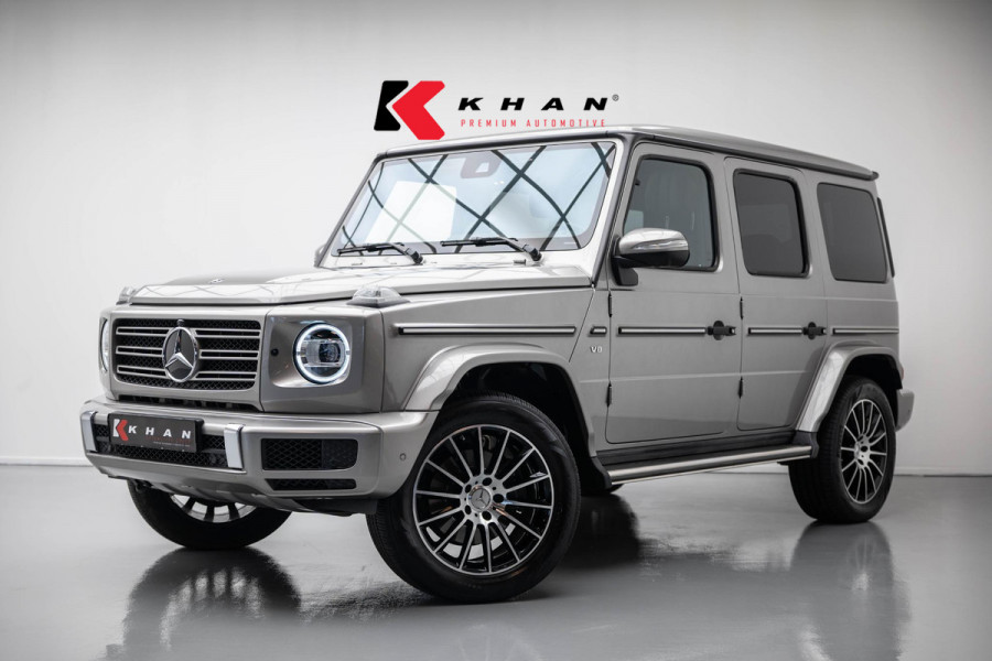 Mercedes-Benz G-Klasse G500 |Pano|Burmester|360 Camera|ACC|Massage|Trekhaak| Mercedes-Benz G-Klasse G500 |Pano|Burmester|360 Camera|ACC|Massage|Trekhaak|
