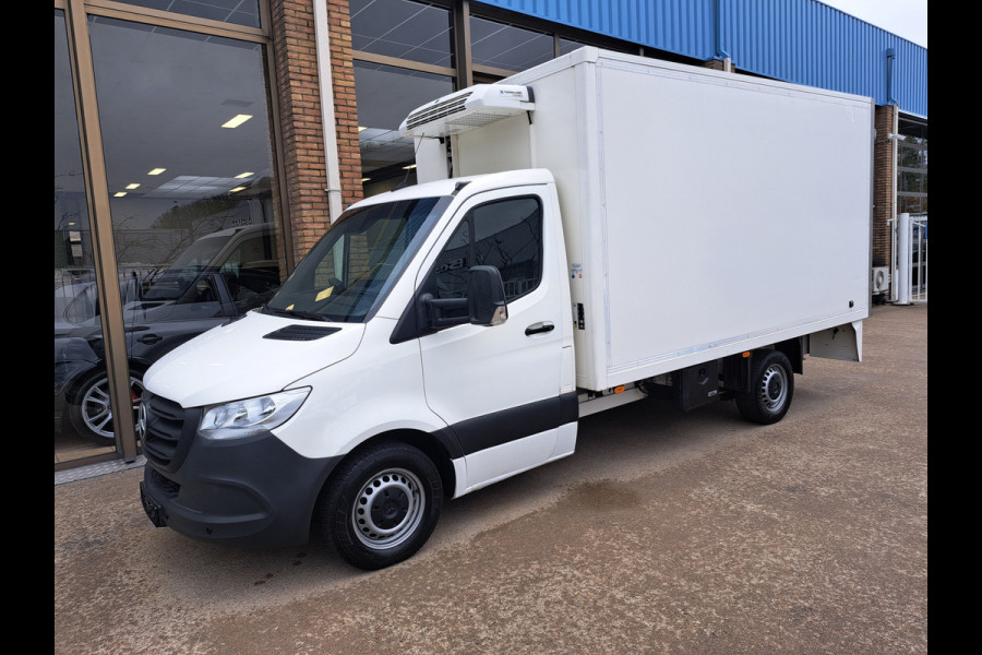 Mercedes-Benz Sprinter 314 CDI AUTM. EURO 6 KOELWAGEN / VRIESWAGEN THERMO KING Airco Achteruitrijcamera Verwarmdevoorstoel