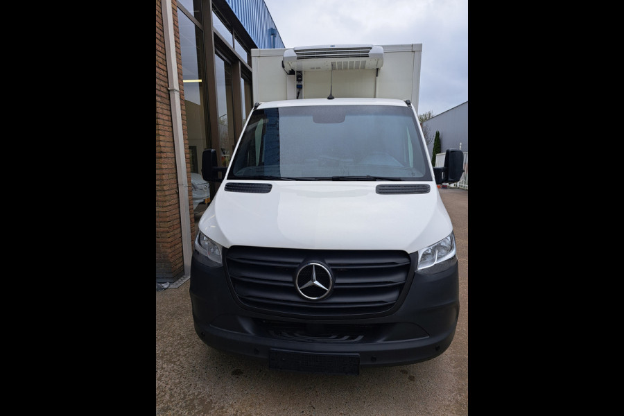 Mercedes-Benz Sprinter 314 CDI AUTM. EURO 6 KOELWAGEN / VRIESWAGEN THERMO KING Airco Achteruitrijcamera Verwarmdevoorstoel