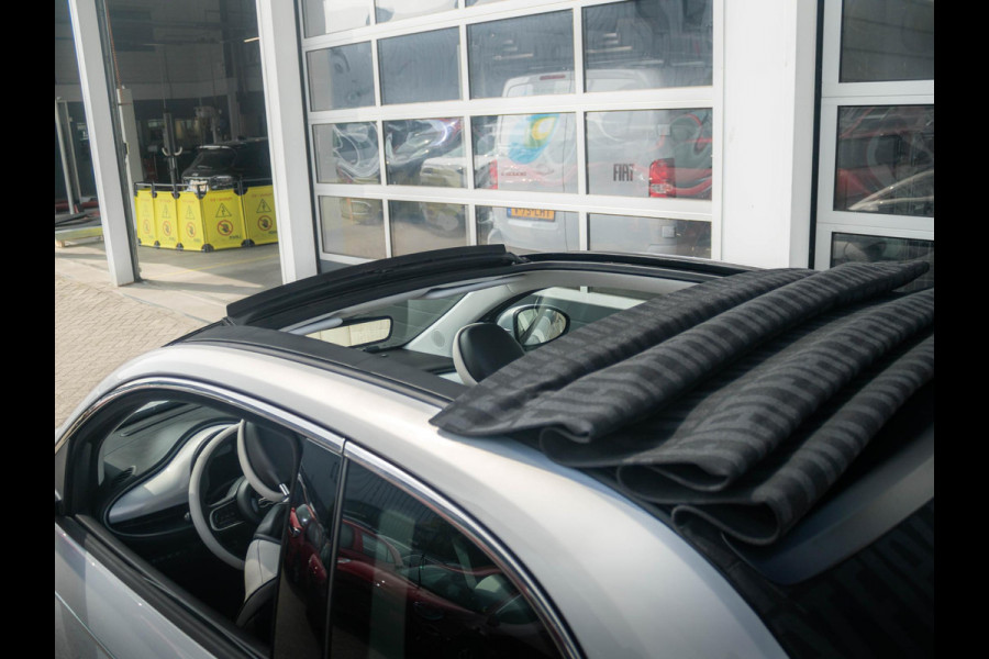 Fiat 500E Cabrio La Prima 42 kWh | 17% Bijtelling | Clima | Cruise | Leder | 17" | Priv Glass | Winter Pack | JBL Sound | BSM | Apple Carplay Fiat 500E Cabrio La Prima 42 kWh | 17% Bijtelling | Clima | Cruise | Leder | 17" | Priv Glass | Winter Pack | JBL Sound | BSM | Apple Carplay
