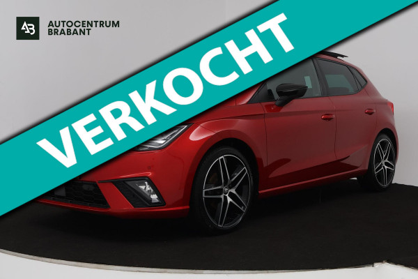 Seat Ibiza 1.0 TSI FR Business Intense Automaat (PANORAMADAK, DIGITALE COCKPIT, CARPLAY, XENON, CAMERA, PDC, GOED ONDERHOUDEN)