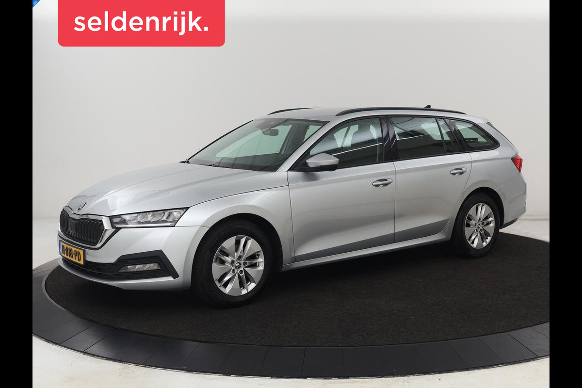 Škoda Octavia 1.0 e-TSI Business Edition | Stoelverwarming | Trekhaak | Camera | Carplay | Virtual Cockpit | Navigatie | Cruise control Škoda Octavia 1.0 e-TSI Business Edition | Stoelverwarming | Trekhaak | Camera | Carplay | Virtual Cockpit | Navigatie | Cruise control