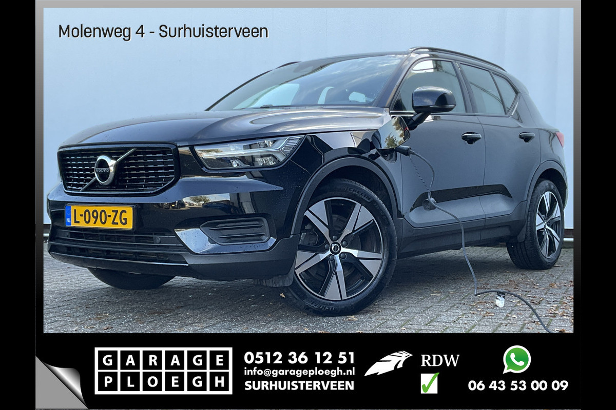 Volvo XC40 1.5 T5 262pk PHEV Recharge R-Design Elek.Trekhaak Leer Stoel/Stuurverw Adap.Cruise NL-Auto! Volvo XC40 1.5 T5 262pk PHEV Recharge R-Design Elek.Trekhaak Leer Stoel/Stuurverw Adap.Cruise NL-Auto!