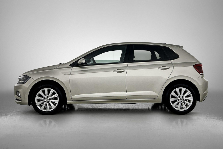 Volkswagen Polo 1.0 TSI Comfortline Automaat (PANORAMADAK, VIRTUAL COCKPIT, NAVIGATIE, CAMERA, CARPLAY, GOED ONDERHOUDEN)