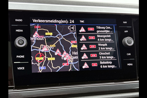 Volkswagen Polo 1.0 TSI Comfortline Automaat (PANORAMADAK, VIRTUAL COCKPIT, NAVIGATIE, CAMERA, CARPLAY, GOED ONDERHOUDEN)