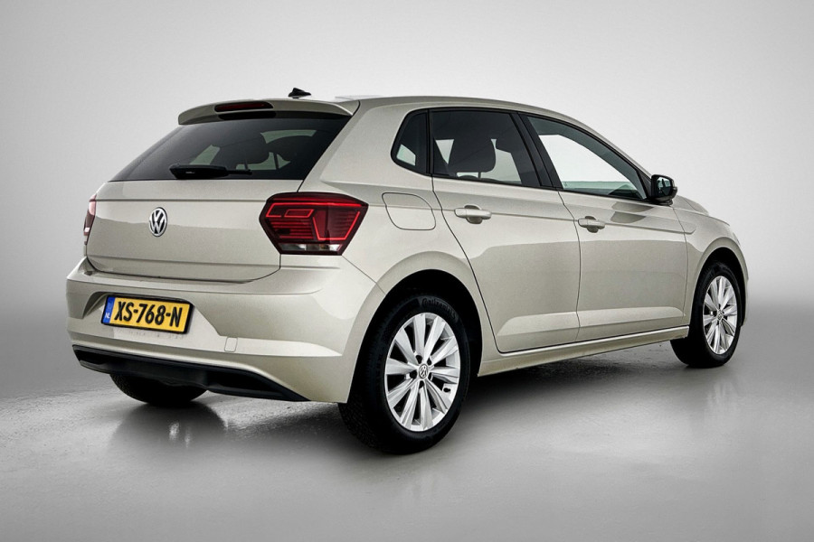 Volkswagen Polo 1.0 TSI Comfortline Automaat (PANORAMADAK, VIRTUAL COCKPIT, NAVIGATIE, CAMERA, CARPLAY, GOED ONDERHOUDEN)