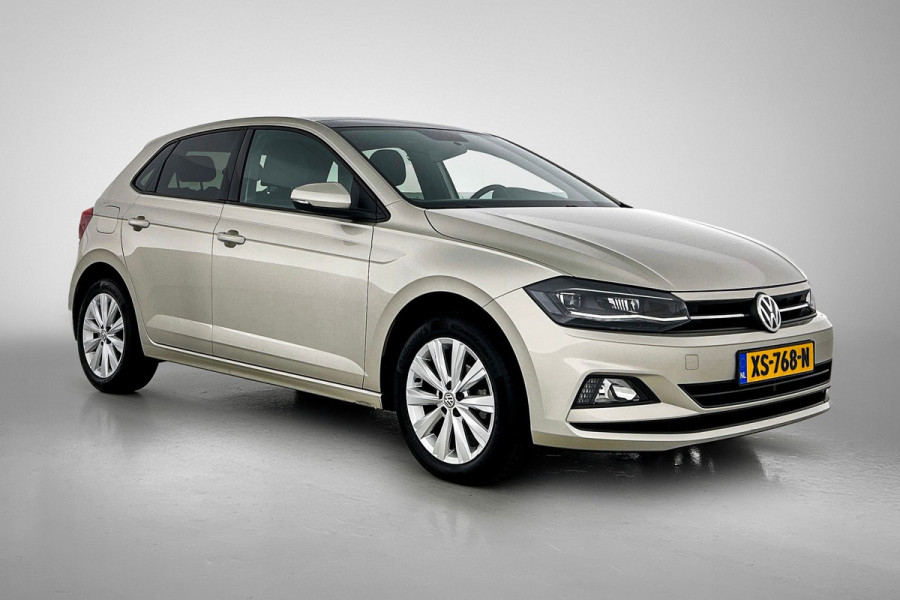 Volkswagen Polo 1.0 TSI Comfortline Automaat (PANORAMADAK, VIRTUAL COCKPIT, NAVIGATIE, CAMERA, CARPLAY, GOED ONDERHOUDEN)