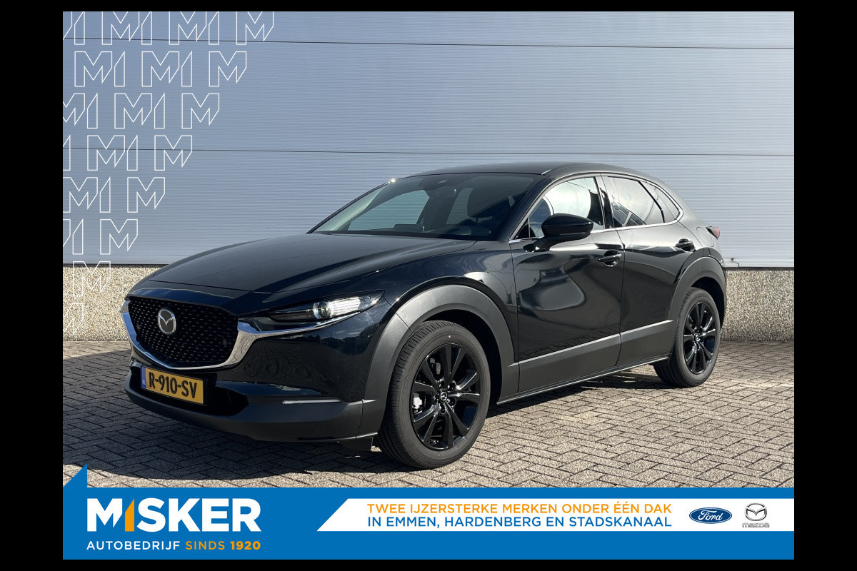 Mazda CX-30 2.0 186pk X, Sportive, radarcruise, camera, pdc Mazda CX-30 2.0 186pk X, Sportive, radarcruise, camera, pdc