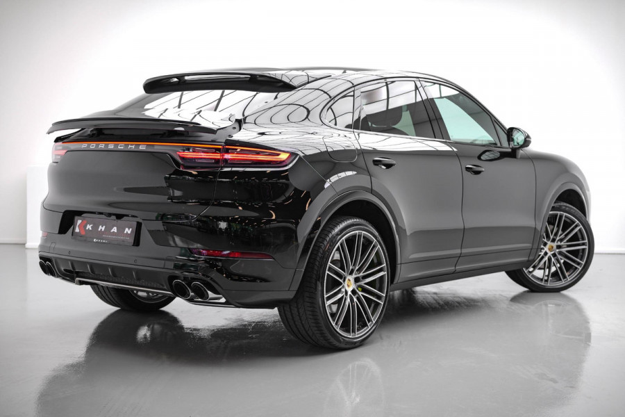 Porsche Cayenne Coupé 3.0 E-Hybrid |Pano|SportChrono|360|Bose| Porsche Cayenne Coupé 3.0 E-Hybrid |Pano|SportChrono|360|Bose|