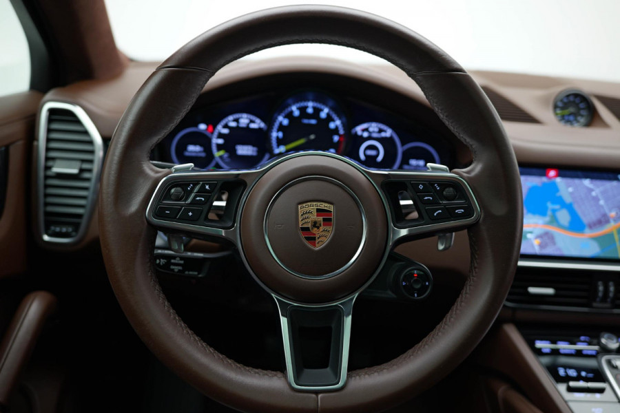 Porsche Cayenne Coupé 3.0 E-Hybrid |Pano|SportChrono|360|Bose| Porsche Cayenne Coupé 3.0 E-Hybrid |Pano|SportChrono|360|Bose|