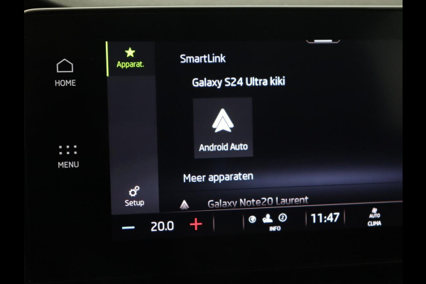 Škoda Octavia 1.4 TSI PHEV Business Edition | Adaptive cruise | Carplay | Stuurverwarming | Navigatie | Parkeerhulp | Climate control | Plug In