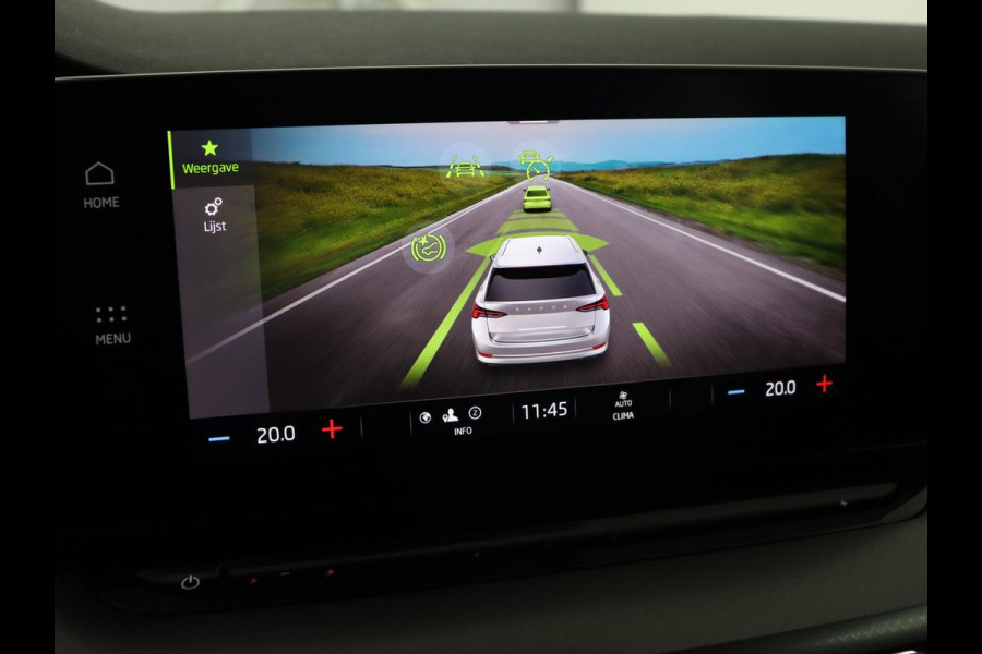 Škoda Octavia 1.4 TSI PHEV Business Edition | Adaptive cruise | Carplay | Stuurverwarming | Navigatie | Parkeerhulp | Climate control | Plug In