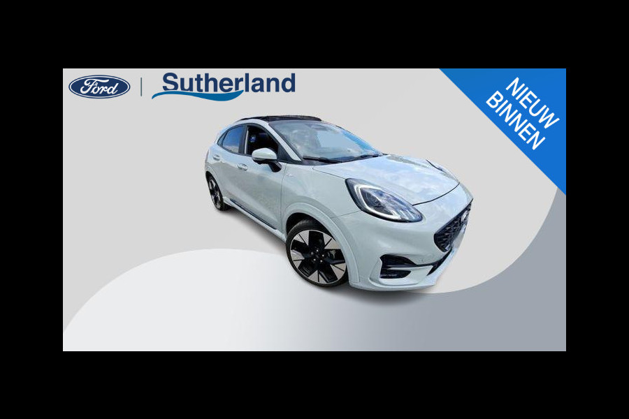 Ford Puma 1.0 EcoBoost Hybrid ST-Line X 125pk | Driver Assistance Pack | Winterpack | Panorama Dak | Reservewiel | 19 inch Licht metalen Velgen Ford Puma 1.0 EcoBoost Hybrid ST-Line X 125pk | Driver Assistance Pack | Winterpack | Panorama Dak | Reservewiel | 19 inch Licht metalen Velgen