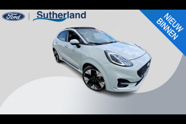 Ford Puma 1.0 EcoBoost Hybrid ST-Line X 125pk | Driver Assistance Pack | Winterpack | Panorama Dak | Reservewiel | 19 inch Licht metalen Velgen Ford Puma 1.0 EcoBoost Hybrid ST-Line X 125pk | Driver Assistance Pack | Winterpack | Panorama Dak | Reservewiel | 19 inch Licht metalen Velgen