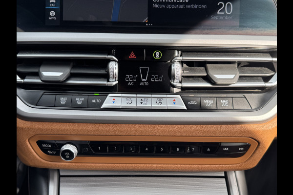 BMW 3-serie 320e BUSINESS+ EDITION LEDER/CAMERA/TREKHAAK BMW 3-serie 320e BUSINESS+ EDITION LEDER/CAMERA/TREKHAAK