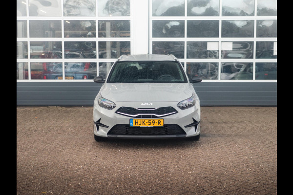Kia Ceed Sportswagon 1.0 T-GDi MHEV Design Edition | Automaat | Climate | Cruise | Stoel & Stuurverwarming Kia Ceed Sportswagon 1.0 T-GDi MHEV Design Edition | Automaat | Climate | Cruise | Stoel & Stuurverwarming