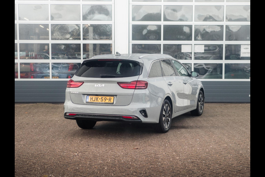 Kia Ceed Sportswagon 1.0 T-GDi MHEV Design Edition | Automaat | Climate | Cruise | Stoel & Stuurverwarming Kia Ceed Sportswagon 1.0 T-GDi MHEV Design Edition | Automaat | Climate | Cruise | Stoel & Stuurverwarming