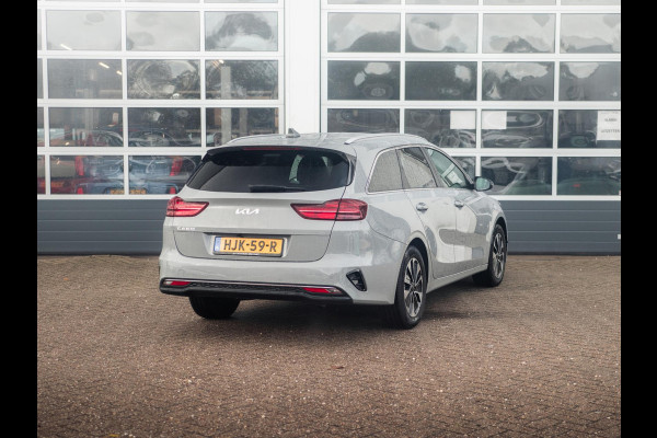 Kia Ceed Sportswagon 1.0 T-GDi MHEV Design Edition | Automaat | Climate | Cruise | Stoel & Stuurverwarming Kia Ceed Sportswagon 1.0 T-GDi MHEV Design Edition | Automaat | Climate | Cruise | Stoel & Stuurverwarming