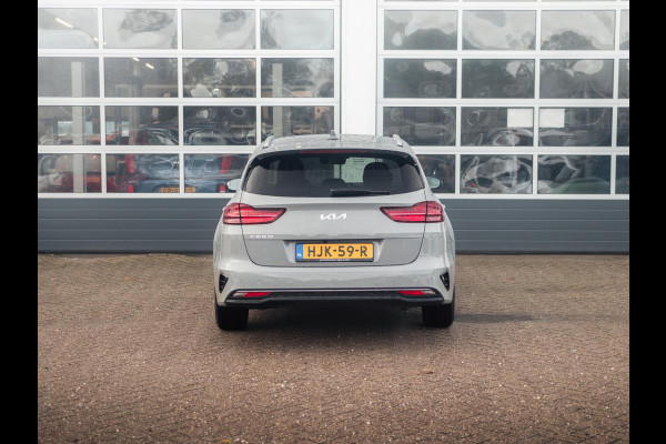 Kia Ceed Sportswagon 1.0 T-GDi MHEV Design Edition | Automaat | Climate | Cruise | Stoel & Stuurverwarming Kia Ceed Sportswagon 1.0 T-GDi MHEV Design Edition | Automaat | Climate | Cruise | Stoel & Stuurverwarming