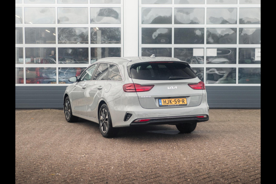 Kia Ceed Sportswagon 1.0 T-GDi MHEV Design Edition | Automaat | Climate | Cruise | Stoel & Stuurverwarming Kia Ceed Sportswagon 1.0 T-GDi MHEV Design Edition | Automaat | Climate | Cruise | Stoel & Stuurverwarming