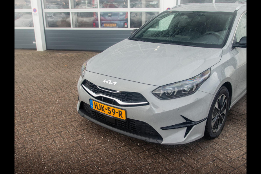 Kia Ceed Sportswagon 1.0 T-GDi MHEV Design Edition | Automaat | Climate | Cruise | Stoel & Stuurverwarming Kia Ceed Sportswagon 1.0 T-GDi MHEV Design Edition | Automaat | Climate | Cruise | Stoel & Stuurverwarming
