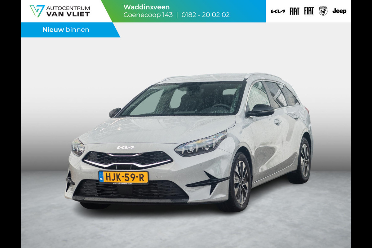 Kia Ceed Sportswagon 1.0 T-GDi MHEV Design Edition | Automaat | Climate | Cruise | Stoel & Stuurverwarming Kia Ceed Sportswagon 1.0 T-GDi MHEV Design Edition | Automaat | Climate | Cruise | Stoel & Stuurverwarming