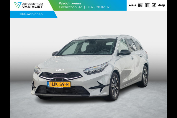Kia Ceed Sportswagon 1.0 T-GDi MHEV Design Edition | Automaat | Climate | Cruise | Stoel & Stuurverwarming Kia Ceed Sportswagon 1.0 T-GDi MHEV Design Edition | Automaat | Climate | Cruise | Stoel & Stuurverwarming