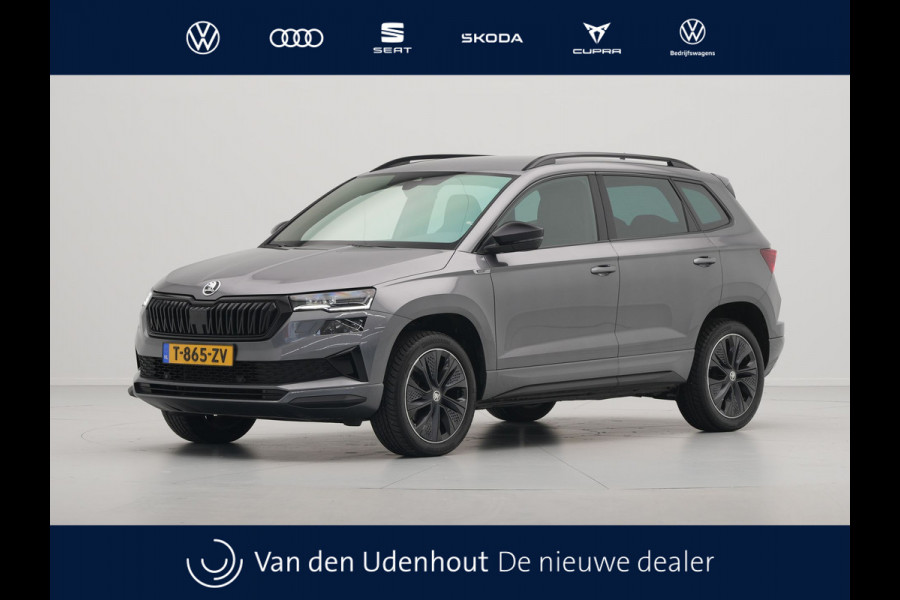 Škoda Karoq 1.5 TSI ACT 150PK DSG Sportline Business Navigatie Camera elek klep keyless 18"velgen 151 Škoda Karoq 1.5 TSI ACT 150PK DSG Sportline Business Navigatie Camera elek klep keyless 18"velgen 151
