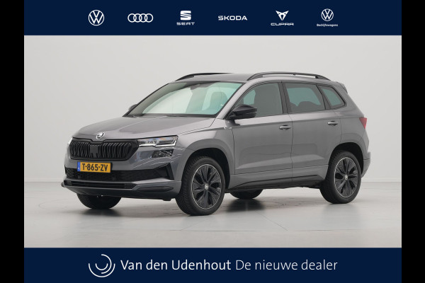 Škoda Karoq 1.5 TSI ACT 150PK DSG Sportline Business Navigatie Camera elek klep keyless 18"velgen 151 Škoda Karoq 1.5 TSI ACT 150PK DSG Sportline Business Navigatie Camera elek klep keyless 18"velgen 151