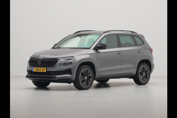 Škoda Karoq 1.5 TSI ACT 150PK DSG Sportline Business Navigatie Camera elek klep keyless 18"velgen 151 Škoda Karoq 1.5 TSI ACT 150PK DSG Sportline Business Navigatie Camera elek klep keyless 18"velgen 151