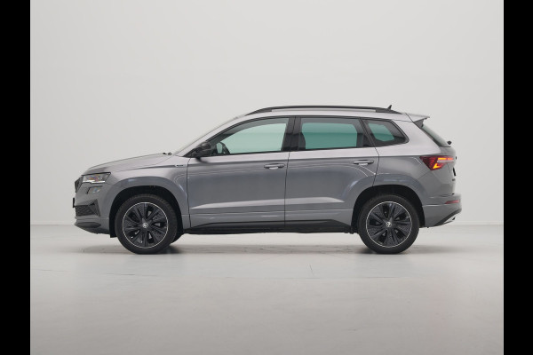 Škoda Karoq 1.5 TSI ACT 150PK DSG Sportline Business Navigatie Camera elek klep keyless 18"velgen 151 Škoda Karoq 1.5 TSI ACT 150PK DSG Sportline Business Navigatie Camera elek klep keyless 18"velgen 151