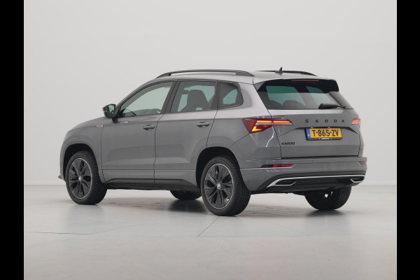 Škoda Karoq 1.5 TSI ACT 150PK DSG Sportline Business Navigatie Camera elek klep keyless 18"velgen 151 Škoda Karoq 1.5 TSI ACT 150PK DSG Sportline Business Navigatie Camera elek klep keyless 18"velgen 151