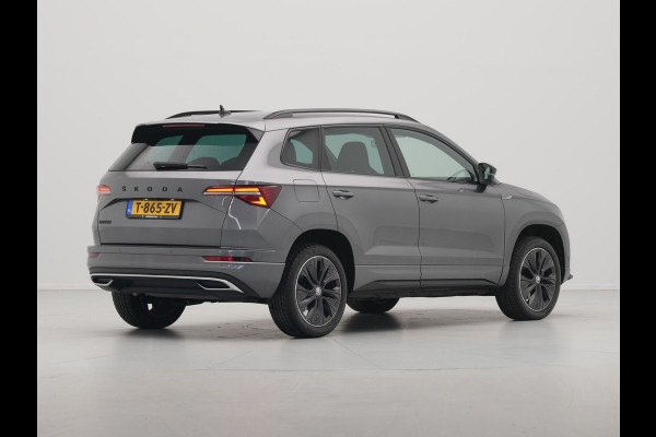 Škoda Karoq 1.5 TSI ACT 150PK DSG Sportline Business Navigatie Camera elek klep keyless 18"velgen 151 Škoda Karoq 1.5 TSI ACT 150PK DSG Sportline Business Navigatie Camera elek klep keyless 18"velgen 151