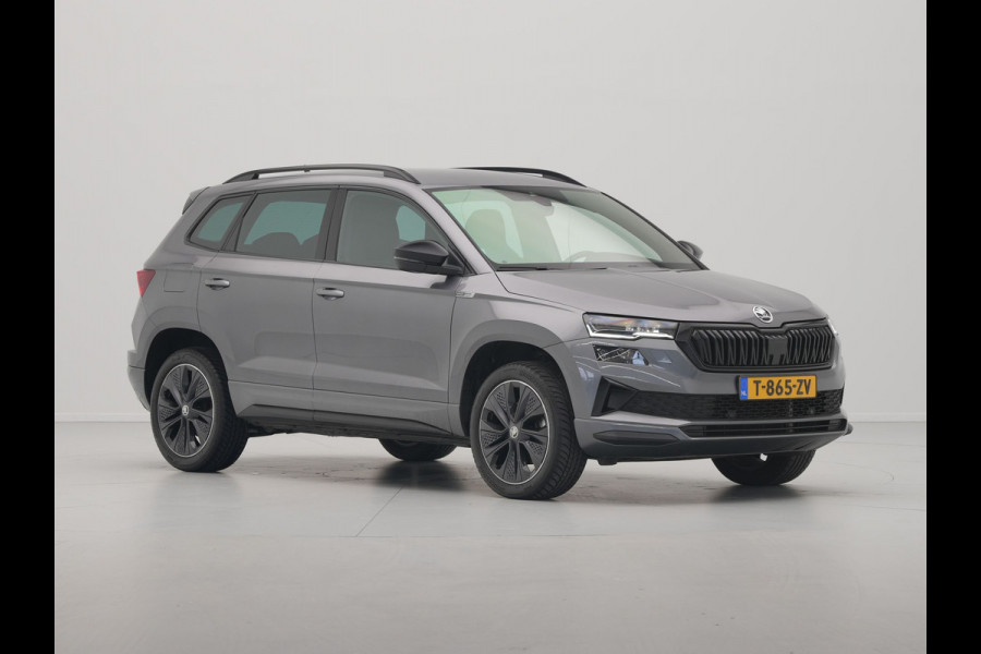 Škoda Karoq 1.5 TSI ACT 150PK DSG Sportline Business Navigatie Camera elek klep keyless 18"velgen 151 Škoda Karoq 1.5 TSI ACT 150PK DSG Sportline Business Navigatie Camera elek klep keyless 18"velgen 151