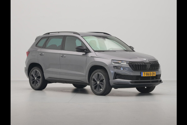 Škoda Karoq 1.5 TSI ACT 150PK DSG Sportline Business Navigatie Camera elek klep keyless 18"velgen 151 Škoda Karoq 1.5 TSI ACT 150PK DSG Sportline Business Navigatie Camera elek klep keyless 18"velgen 151