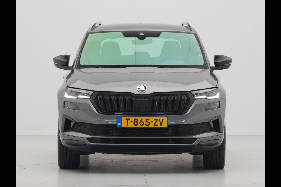 Škoda Karoq 1.5 TSI ACT 150PK DSG Sportline Business Navigatie Camera elek klep keyless 18"velgen 151 Škoda Karoq 1.5 TSI ACT 150PK DSG Sportline Business Navigatie Camera elek klep keyless 18"velgen 151