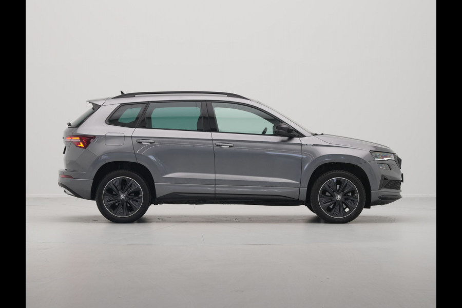 Škoda Karoq 1.5 TSI ACT 150PK DSG Sportline Business Navigatie Camera elek klep keyless 18"velgen 151 Škoda Karoq 1.5 TSI ACT 150PK DSG Sportline Business Navigatie Camera elek klep keyless 18"velgen 151