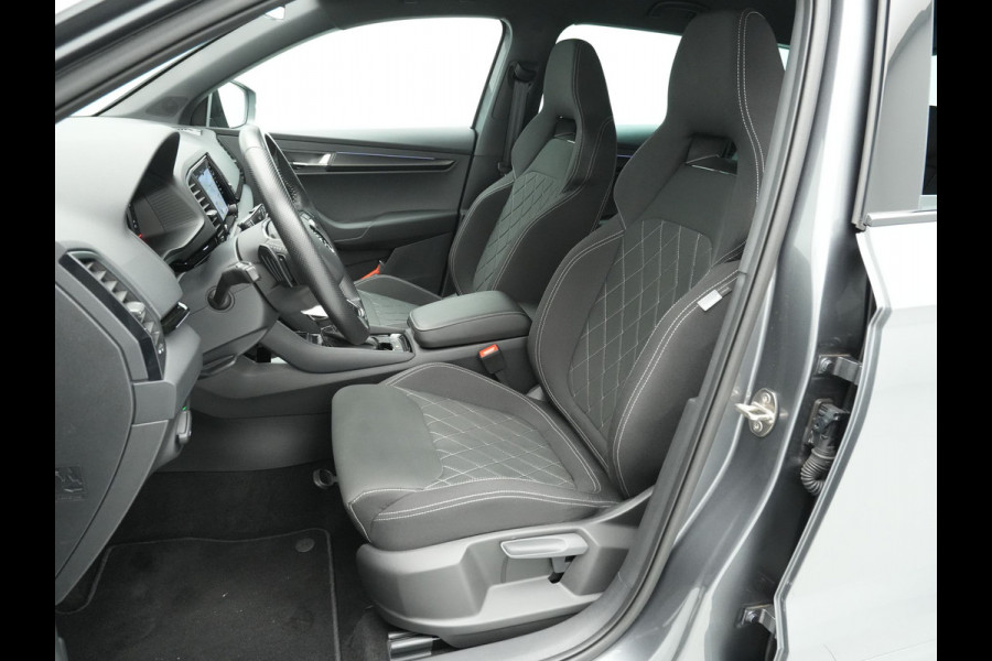 Škoda Karoq 1.5 TSI ACT 150PK DSG Sportline Business Navigatie Camera elek klep keyless 18"velgen 151 Škoda Karoq 1.5 TSI ACT 150PK DSG Sportline Business Navigatie Camera elek klep keyless 18"velgen 151
