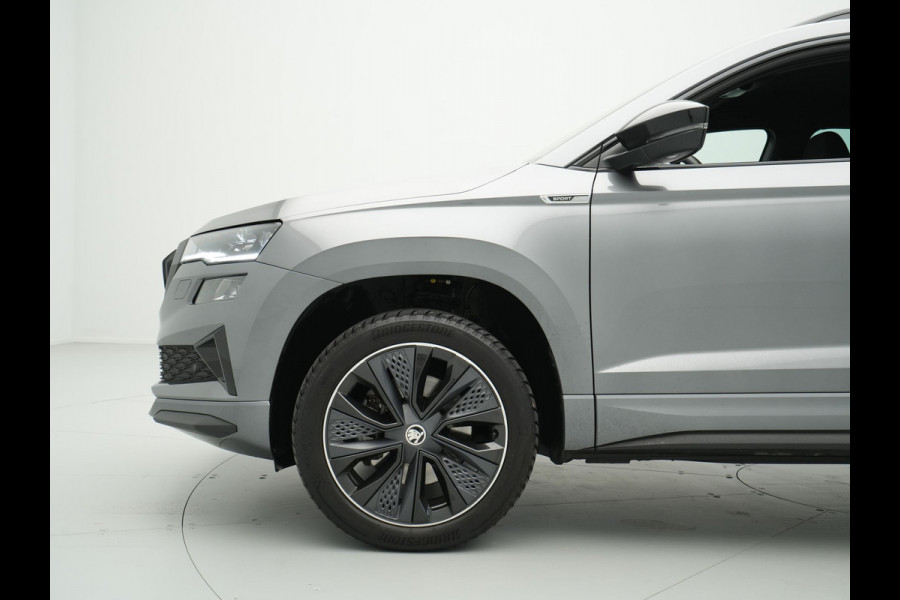 Škoda Karoq 1.5 TSI ACT 150PK DSG Sportline Business Navigatie Camera elek klep keyless 18"velgen 151 Škoda Karoq 1.5 TSI ACT 150PK DSG Sportline Business Navigatie Camera elek klep keyless 18"velgen 151