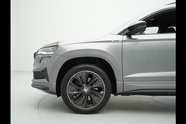 Škoda Karoq 1.5 TSI ACT 150PK DSG Sportline Business Navigatie Camera elek klep keyless 18"velgen 151 Škoda Karoq 1.5 TSI ACT 150PK DSG Sportline Business Navigatie Camera elek klep keyless 18"velgen 151