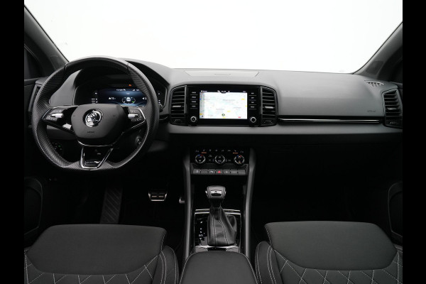 Škoda Karoq 1.5 TSI ACT 150PK DSG Sportline Business Navigatie Camera elek klep keyless 18"velgen 151 Škoda Karoq 1.5 TSI ACT 150PK DSG Sportline Business Navigatie Camera elek klep keyless 18"velgen 151